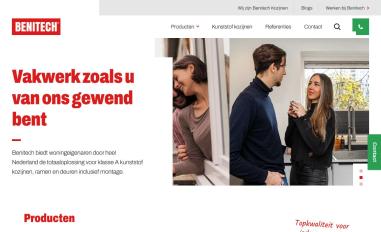 Schermafbeelding van benitech.nl