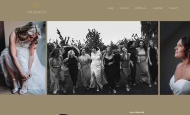 Schermafbeelding van benjaminrudivideographer.nl