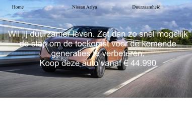 Schermafbeelding van benjaminvdp.nl