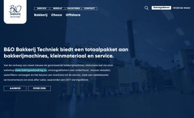 Schermafbeelding van benobakkerijtechniek.nl