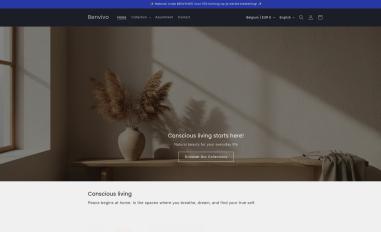 Schermafbeelding van benvivo.store