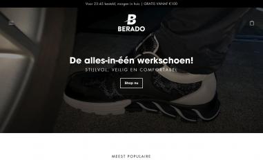 Schermafbeelding van berado.nl