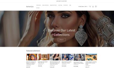 Schermafbeelding van berberepic.store