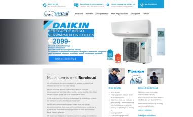 Schermafbeelding van bere-koud.nl