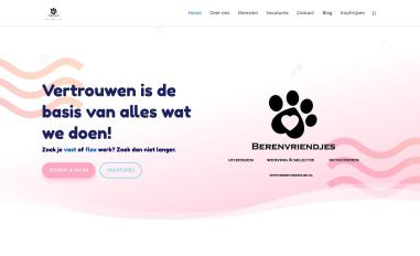 Schermafbeelding van berenvriendjes.nl