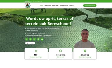 Schermafbeelding van bereschoon.nl