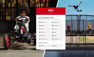 Schermafbeelding van berg.com