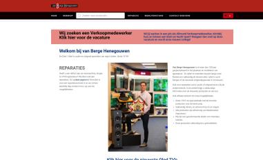 Schermafbeelding van bergehenegouwen.nl