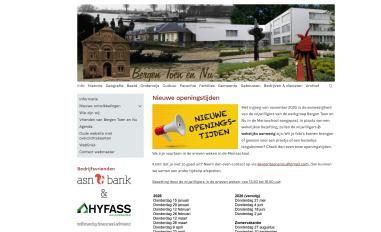 Schermafbeelding van bergentoenennu.nl