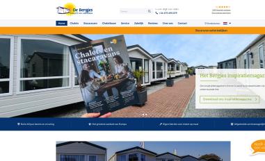 Schermafbeelding van bergjes.nl