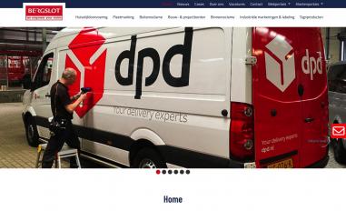 Schermafbeelding van bergslot.com