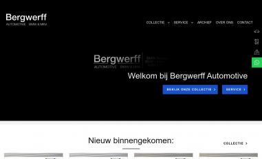 Schermafbeelding van bergwerffbmw.nl