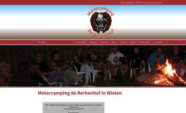 Schermafbeelding van berkenhof.eu