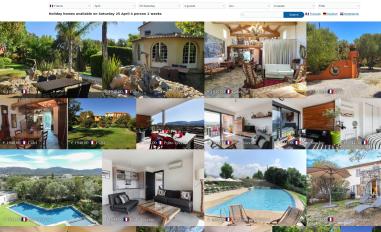 Schermafbeelding van beschikbaarvakantiehuis.nl