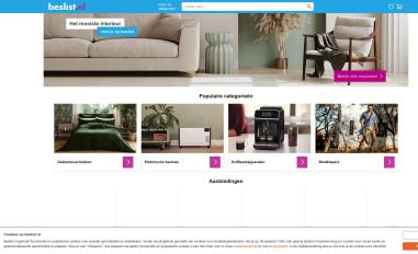 Schermafbeelding van beslist.nl