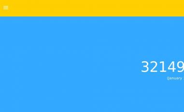 Schermafbeelding van besmettingenvandaag.nl