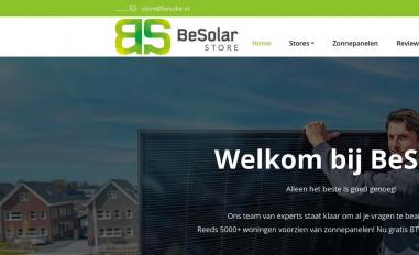 Schermafbeelding van besolar.nl
