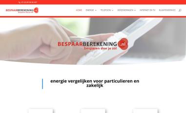 Schermafbeelding van bespaarberekening.nl