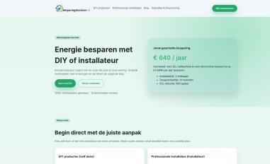 Schermafbeelding van besparingskantoor.nl