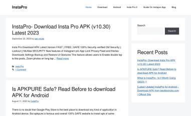 Schermafbeelding van bestbioinsta.com