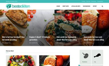 Schermafbeelding van bestedieten.nl