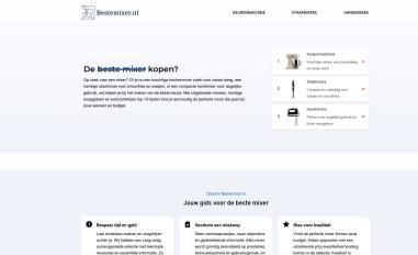 Schermafbeelding van bestemixer.nl