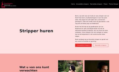 Schermafbeelding van bestestrippers.nl