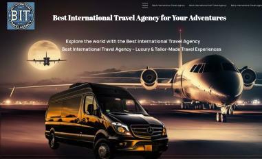 Schermafbeelding van bestinternationaltravelagency.com
