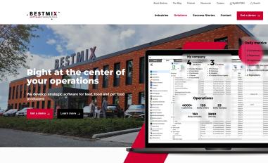Schermafbeelding van bestmix.com