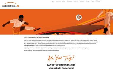 Schermafbeelding van bestoffootball.nl