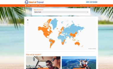 Schermafbeelding van bestoftravel.nl