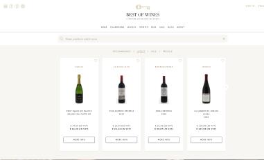 Schermafbeelding van bestofwines.com