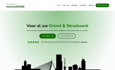 Schermafbeelding van bestratingen-rotterdam.nl