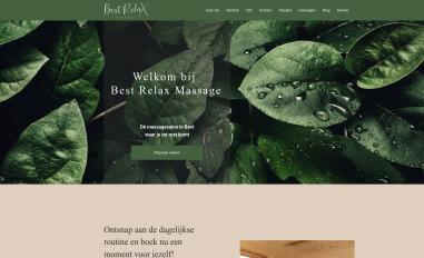 Schermafbeelding van bestrelax.nl