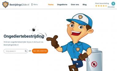 Schermafbeelding van bestrijdingsgilde.nl