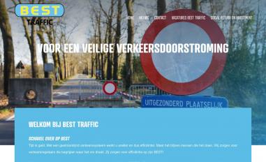 Schermafbeelding van besttraffic.nl