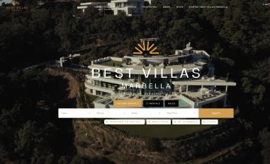Schermafbeelding van bestvillasinmarbella.com
