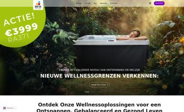 Schermafbeelding van beta-wellness.nl