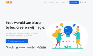 Schermafbeelding van beta.elty.be