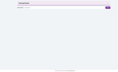 Schermafbeelding van beta.hostingdetails.eu