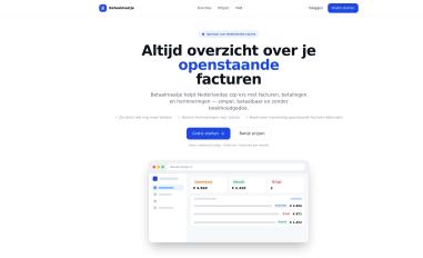 Schermafbeelding van betaalmaatje.nl