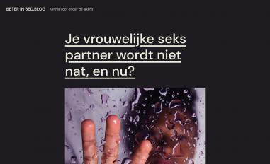 Schermafbeelding van beterinbed.blog