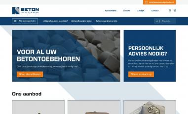 Schermafbeelding van betonbenodigdheden.nl