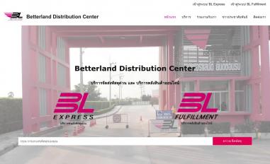 Schermafbeelding van betterland.co.th