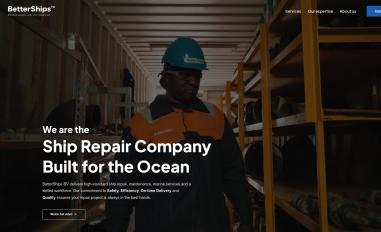 Schermafbeelding van betterships.net