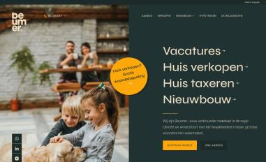 Schermafbeelding van beumer.nl
