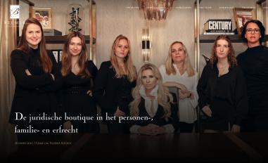 Schermafbeelding van beumeradvocaten.com