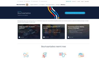 Schermafbeelding van beurtvaartadres.nl