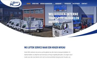 Schermafbeelding van beversheftruckservice.nl