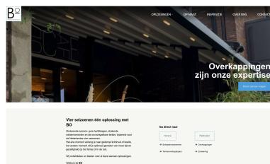 Schermafbeelding van beweegbareoverkappingen.nl